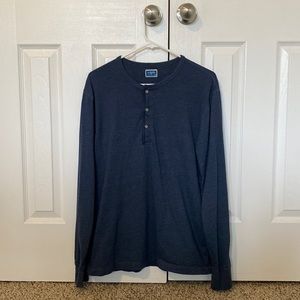 J Crew Long Sleeve Henley